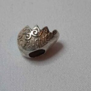Daughter Sterling Silver Charm